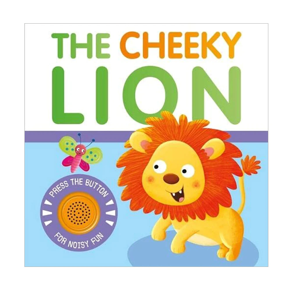 The Cheeky Lion (Sound Books)